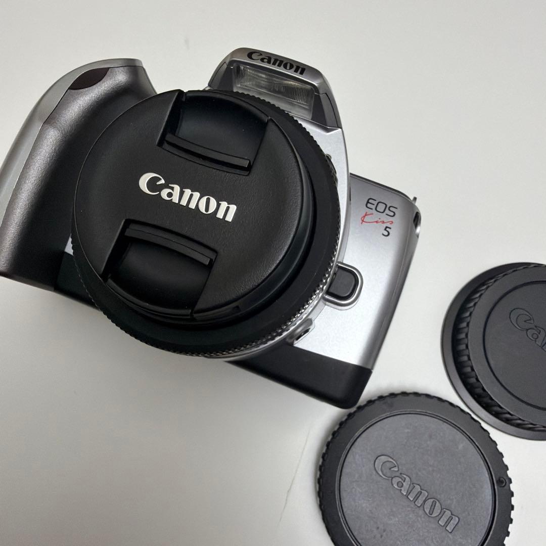 ☆美品☆ EOS kiss5 EF40mmF2.8 フィルムカメラセット フィルムカメラ