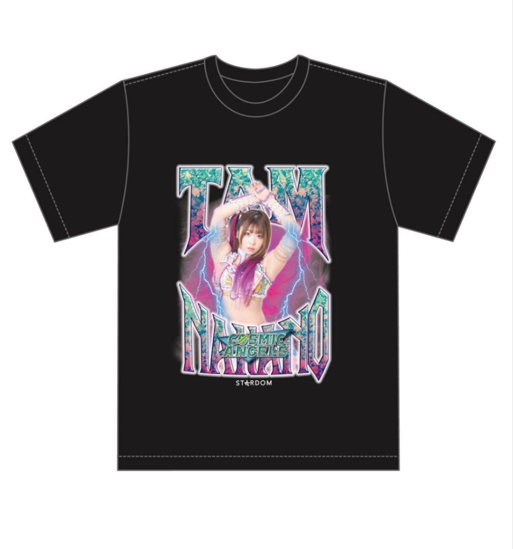 中野たむ スターダム ラップTシャツ XL - メルカリ