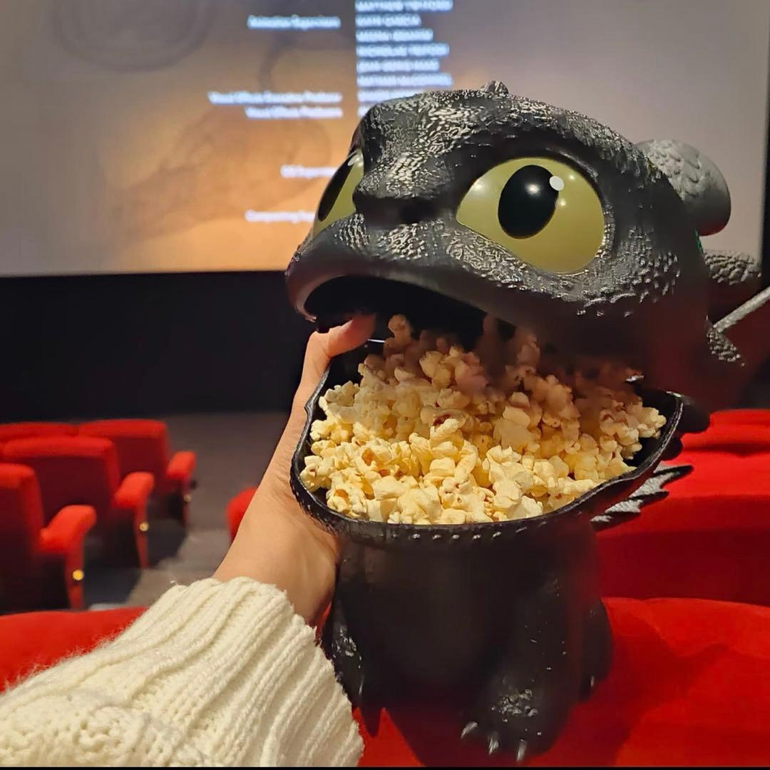 a*u様 ヒックとドラゴン ポップコーンバケット ドラゴン・トゥース a*u様 ヒックとドラゴン ポップコーンバケット ドラゴン・トゥース