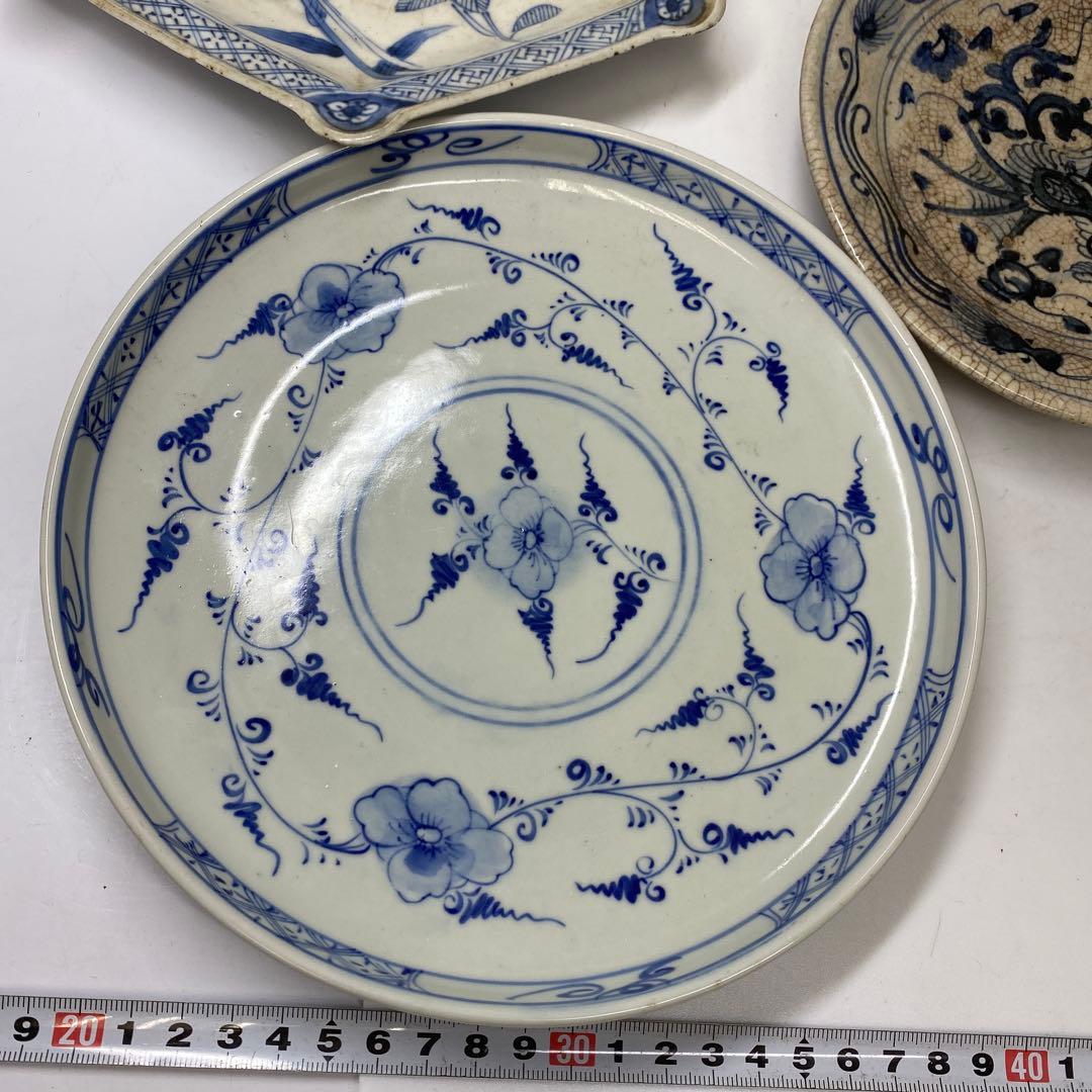 古伊万里 染付盃洗 中皿 蕎麦猪口色々 9点タコサ 東さ7-0323② - メルカリ