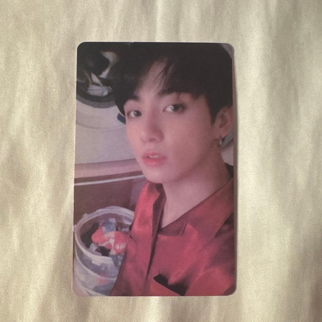 BTS MAP OF THE SOUL ジョングク トレカ - メルカリ