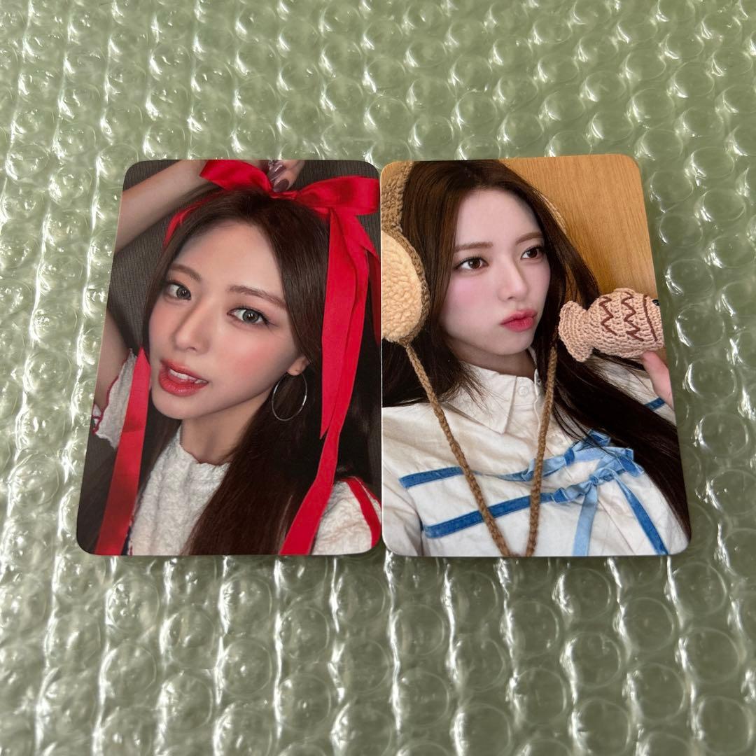 ITZY ユナ ヨントン トレカ 2枚セット GOLD - メルカリ