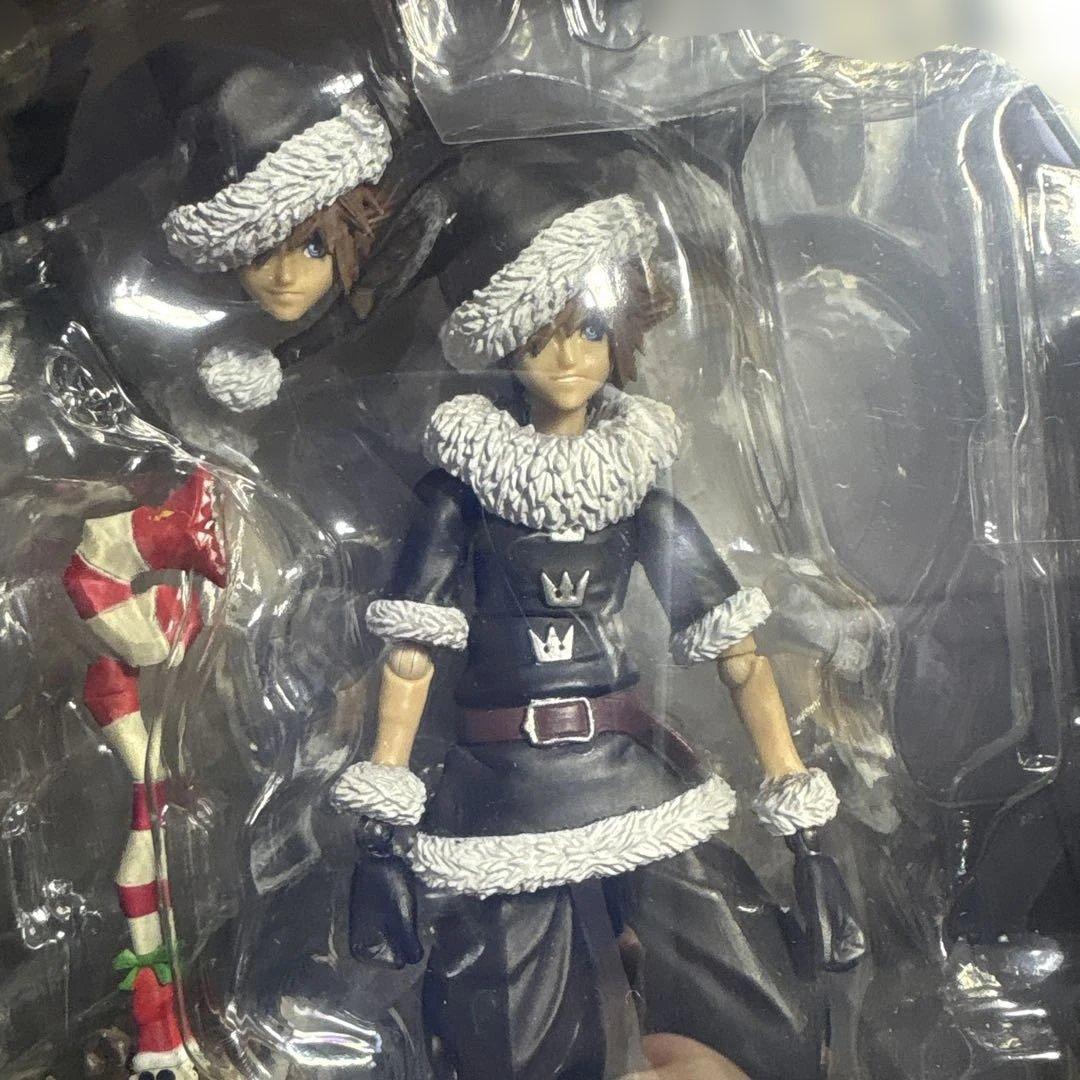 キングダムハーツⅡ ブリングアーツ ソラ クリスマスタウンver. - メルカリ