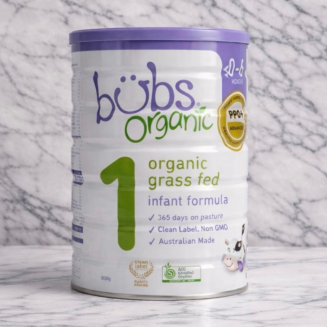 バブスオーガニック粉ミルクステップ1 - メルカリ