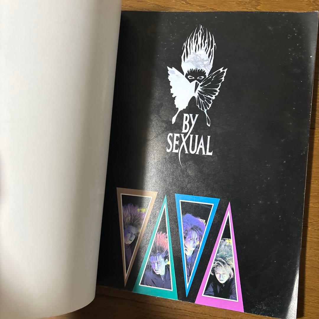 BY-SEXUAL Sexuality バイセクシャル バンドスコア 写真集