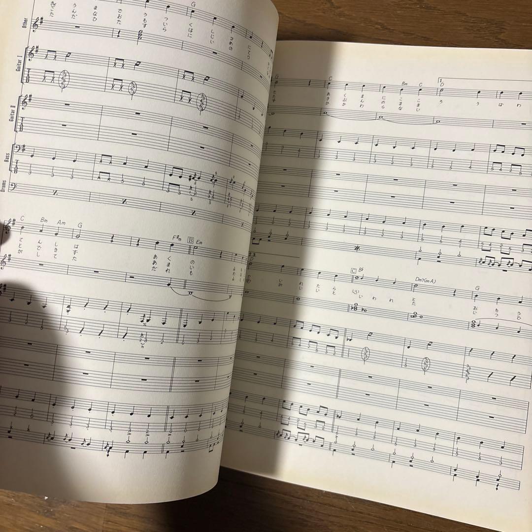 BY-SEXUAL Sexuality バイセクシャル バンドスコア 写真集