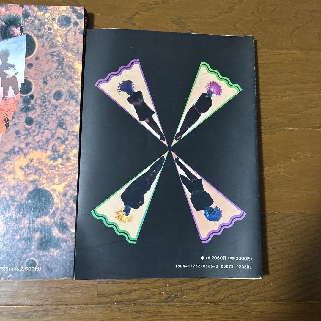 BY-SEXUAL Sexuality バイセクシャル バンドスコア 写真集