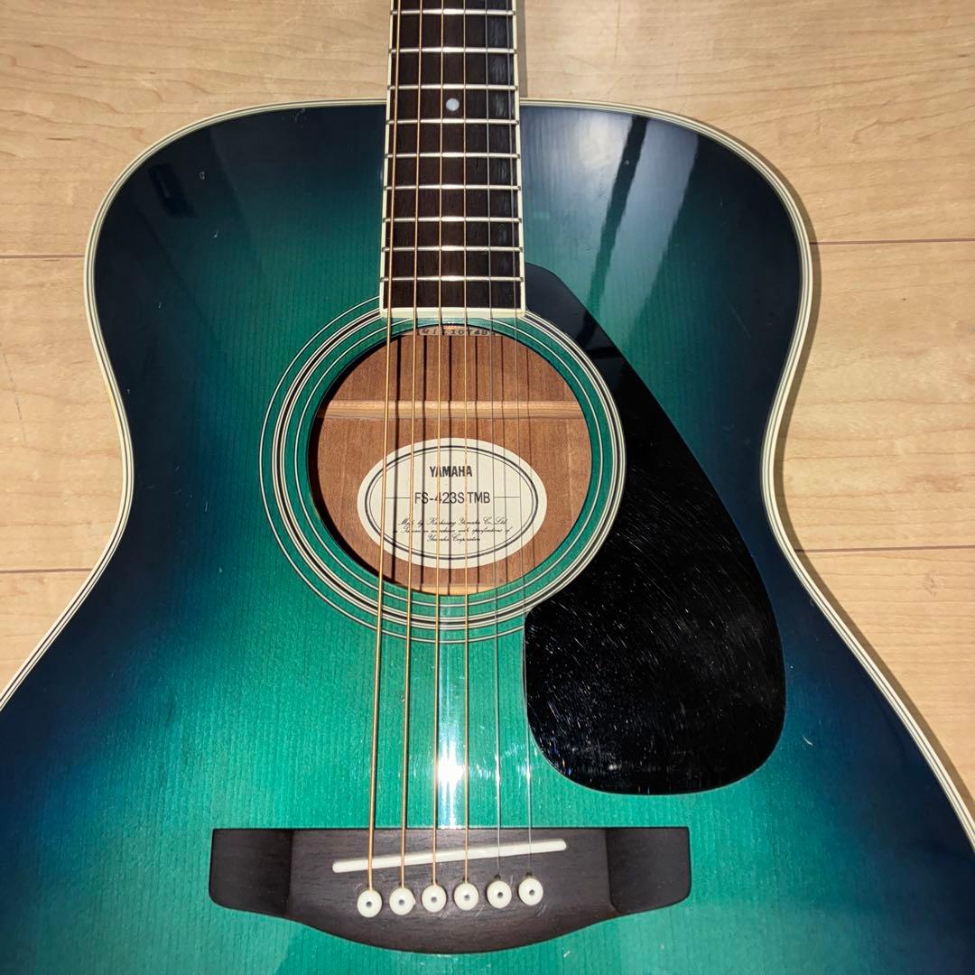 弦交換 調整済み YAMAHA FS-423S TMB 素晴らしい音です