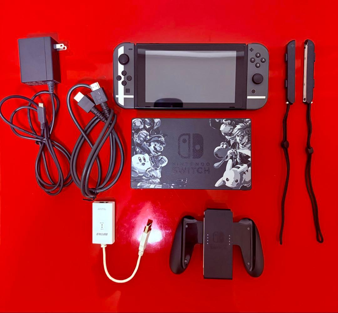 Nintendo Switch スマブラエディション　本体 Amazon.co.jp: Nintendo Switch 大乱闘スマッシュブラザーズ SPECIAL