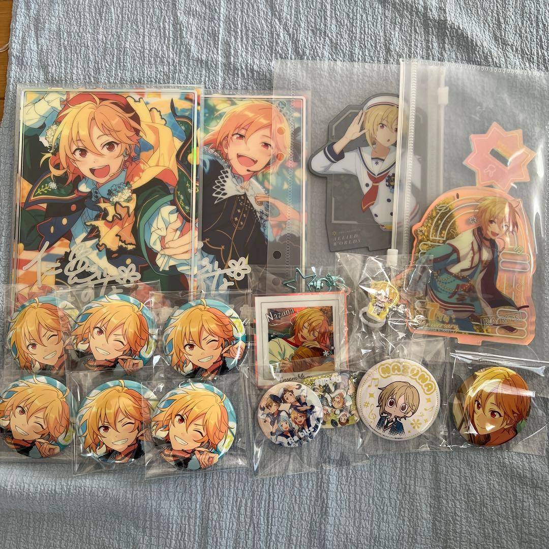 あんスタ 仁兎なずな まとめ売り 缶バッジ アクスタ ぱしゃっつ - メルカリ