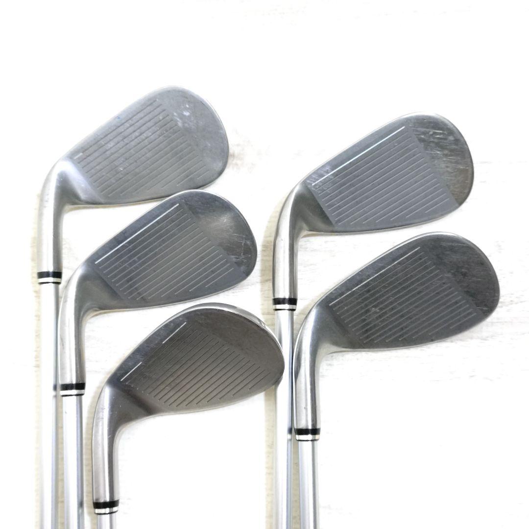 月末特価・希少カラー】ゼクシオ MP600 レディース アイアン 5本セット