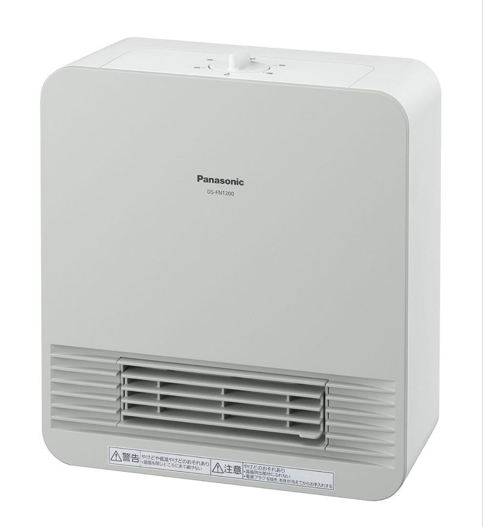 Panasonic セラミックファンヒーター DS-FN1200-W ホワイト 概要 セラミックファンヒーター DS-FN1200 | 電気カーペット（ホット