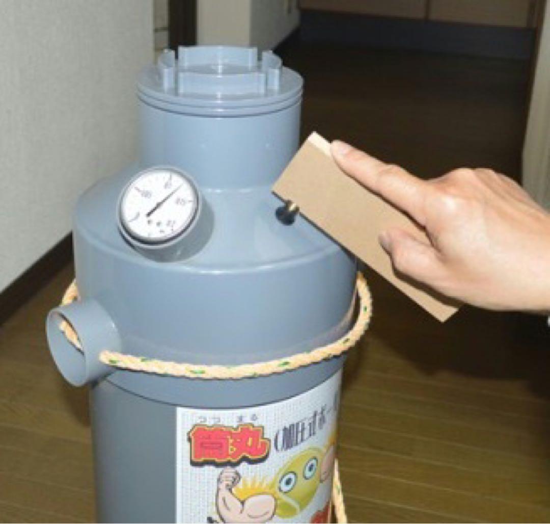 筒丸60(テニスボール加圧・再生ホルダー) - メルカリ