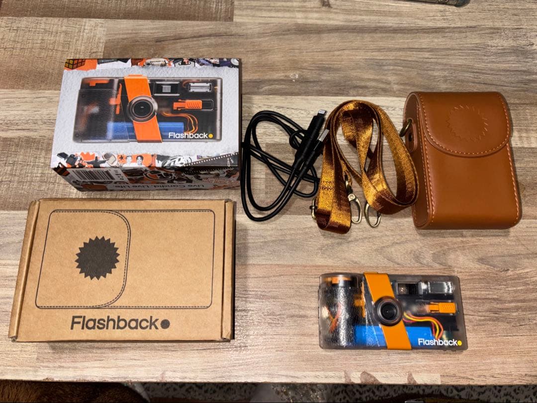 国内未発売】Flashback One35 V2 箱付き 専用ケース付き - メルカリ