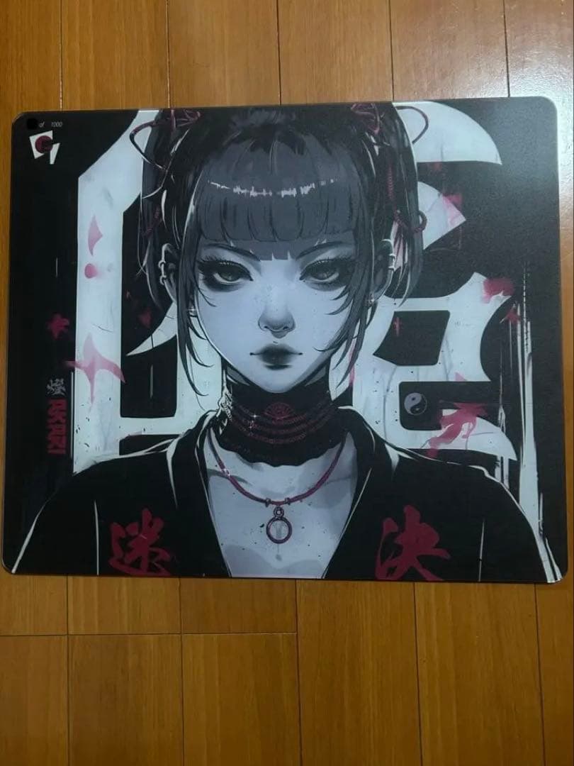 glsswrks akari jp edition ガラスマウスパッド 日本版 - メルカリ