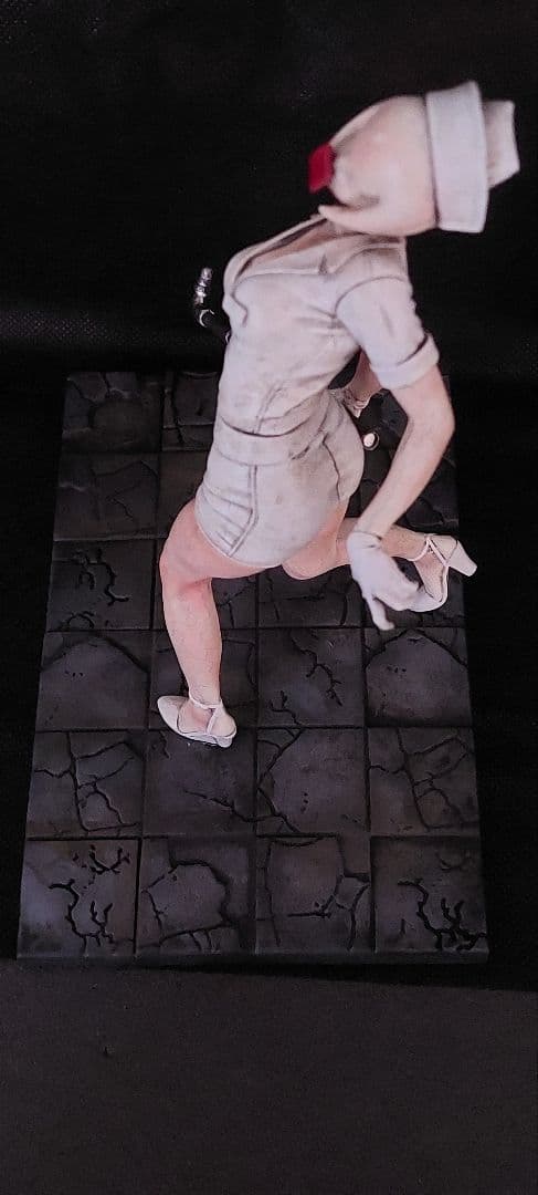 サイレントヒル バブルヘッドナース フルリペイント生足仕様