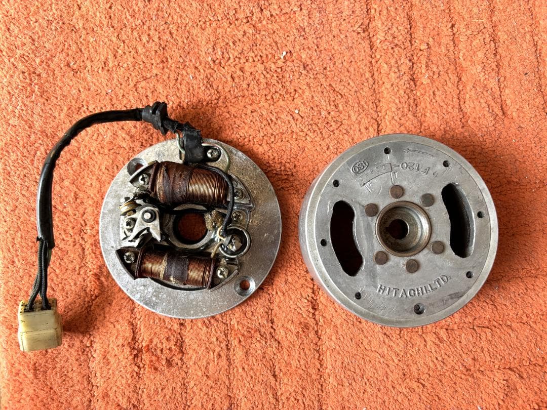 タケガワ進角プレート モンキー Sクランク ジェネレータ - メルカリ