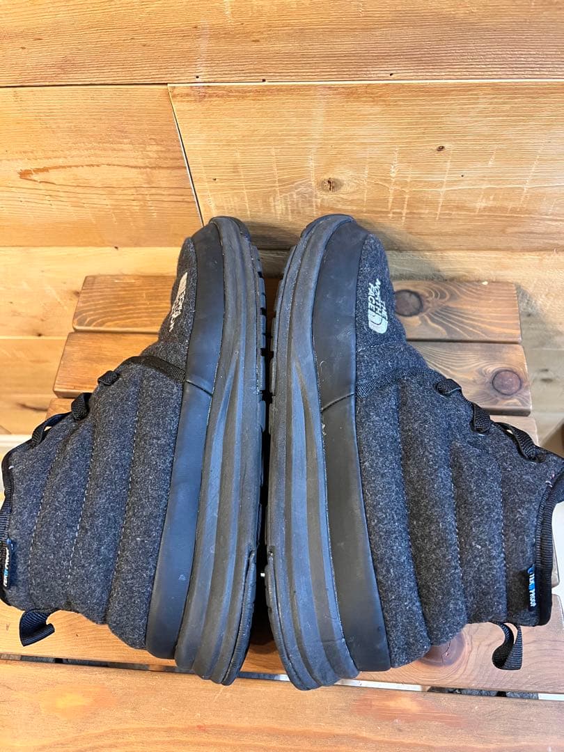《美品》THE NORTH FACEヌプシトラクションライトチャッカブーツ