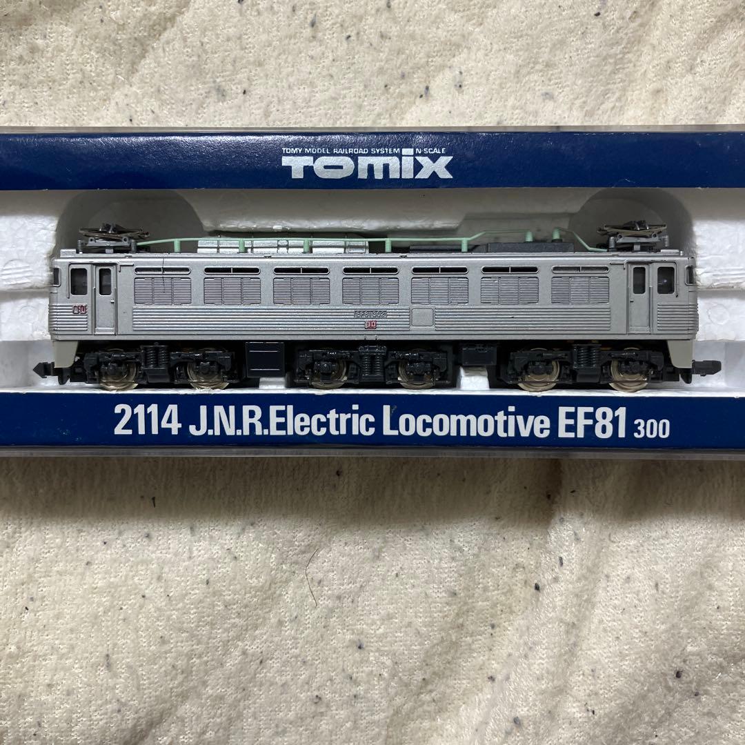 Nゲージ TOMIX 2114 EF81 電気機関車 動作確認済 - メルカリ
