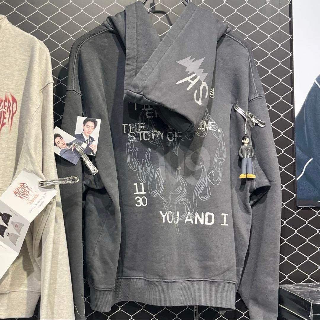 ENHYPEN Artist-Made Popup ソンフン パーカー XL - メルカリ