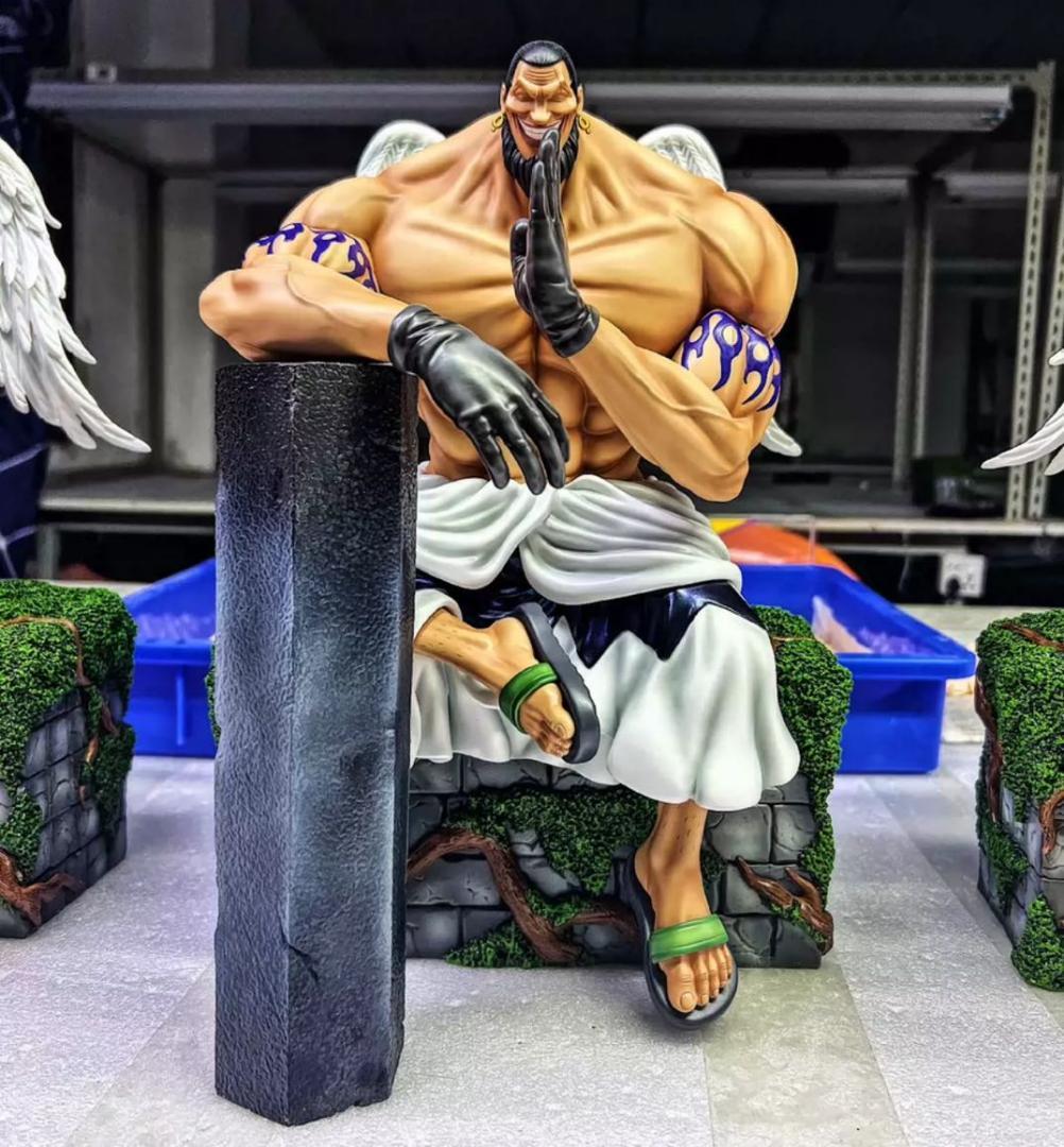 ワンピース PZ ウルージ ガレージキット ガレキ スタチュー フィギュア