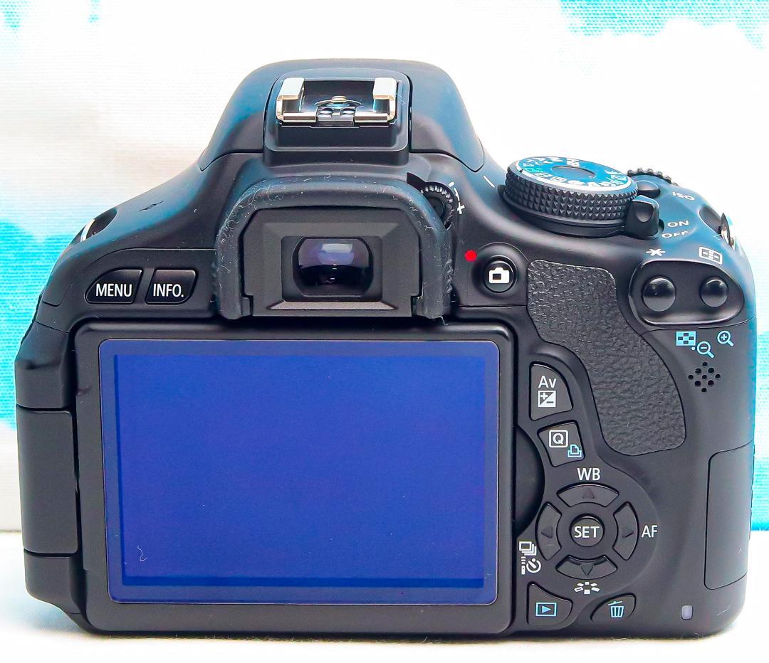 Canon キャノン Kiss X5⭐️スマホに送れる⭐️初心者おすすめ - メルカリ