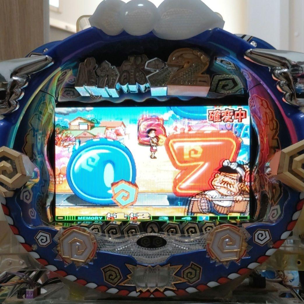 レトロパチンコ】天才バカボン2 実機 卓上 動作します。