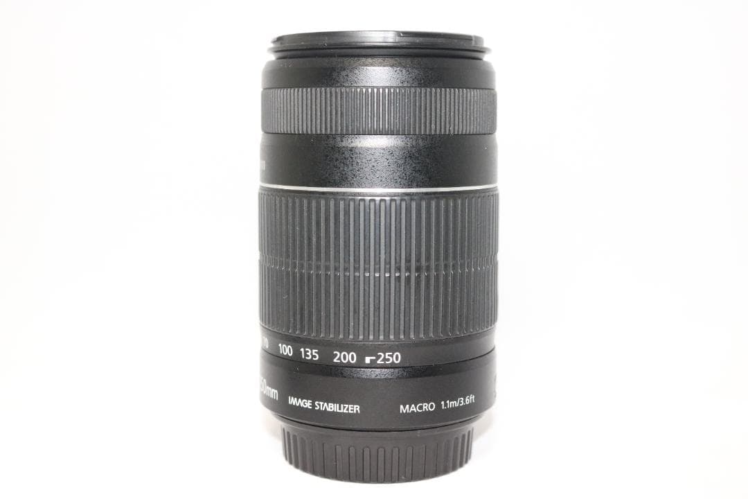 Canon 55-250mm 望遠レンズ⭐手ブレ補正 コスパ最強⭐ IS II