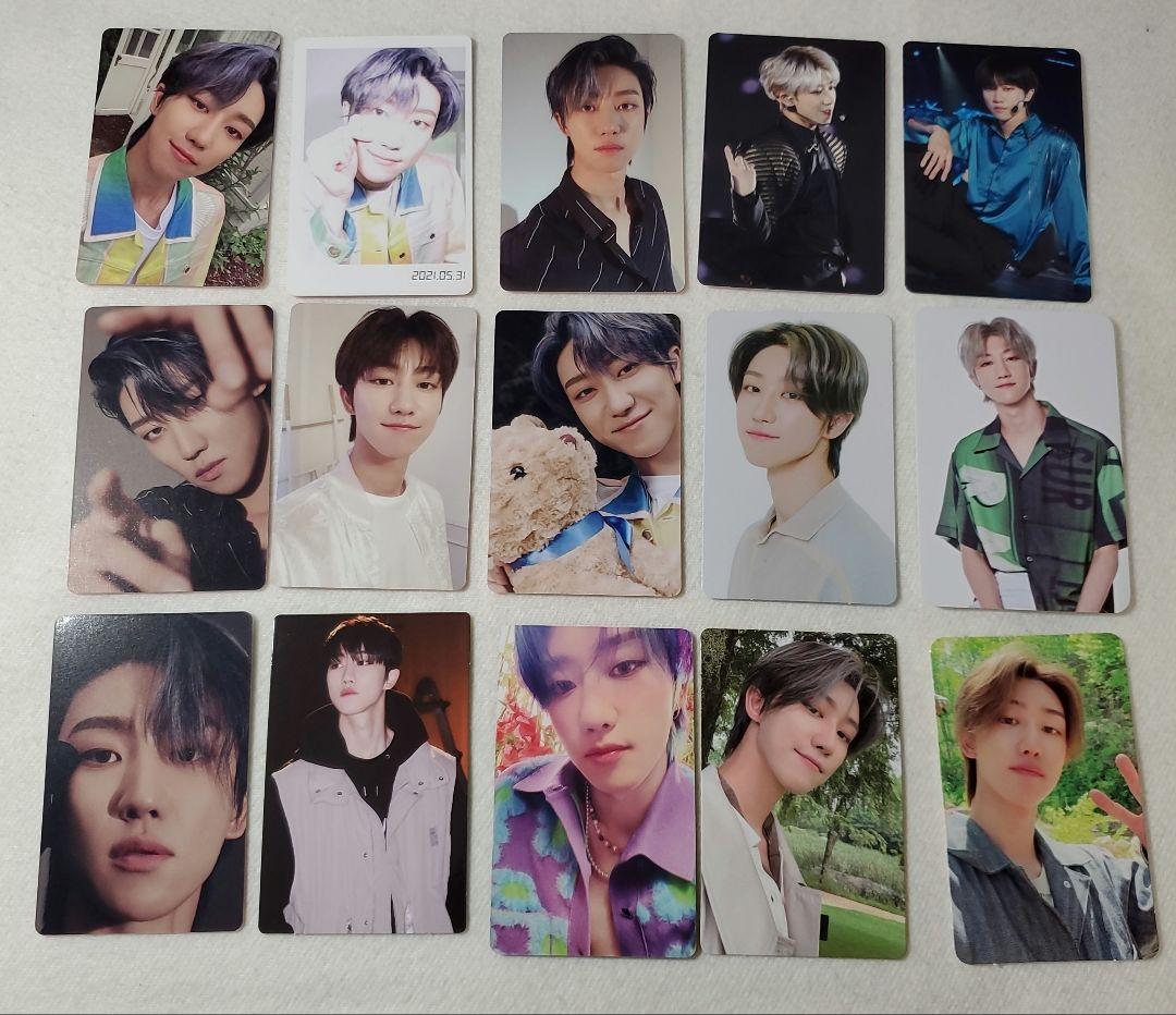 SEVENTEEN ディエイト トレカ セットA - メルカリ