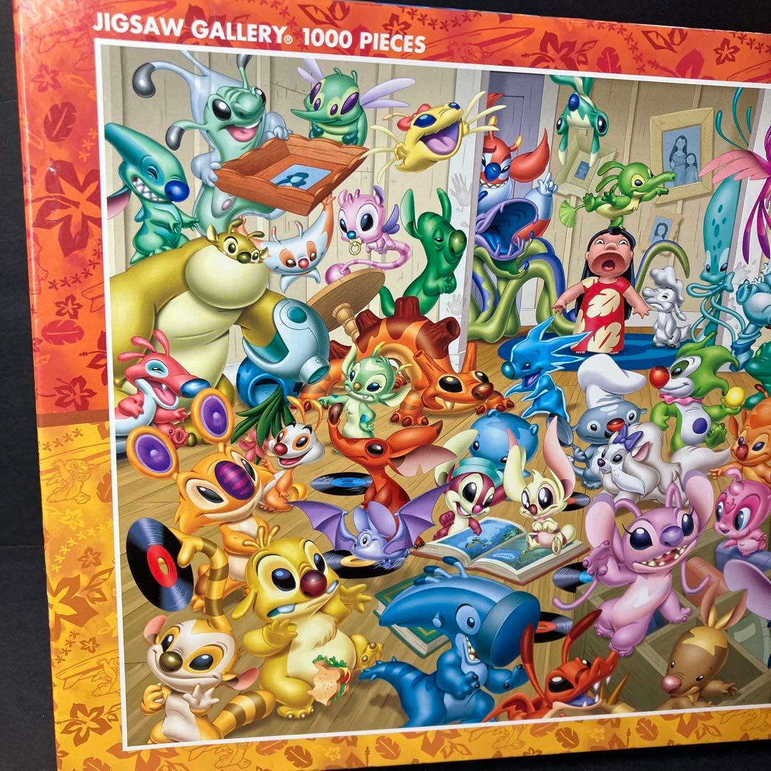 ジグソーパズル スティッチ & 試作品大集合！ 1000ピース 内袋未開封品