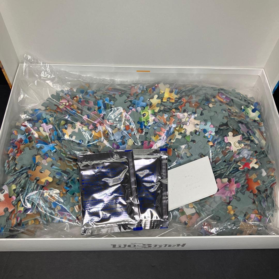 ジグソーパズル スティッチ & 試作品大集合！ 1000ピース 内袋未開封品