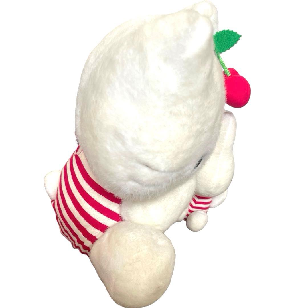 ハローキティ キティ うさぎ さくらんぼ ぬいぐるみ 特大 - メルカリ