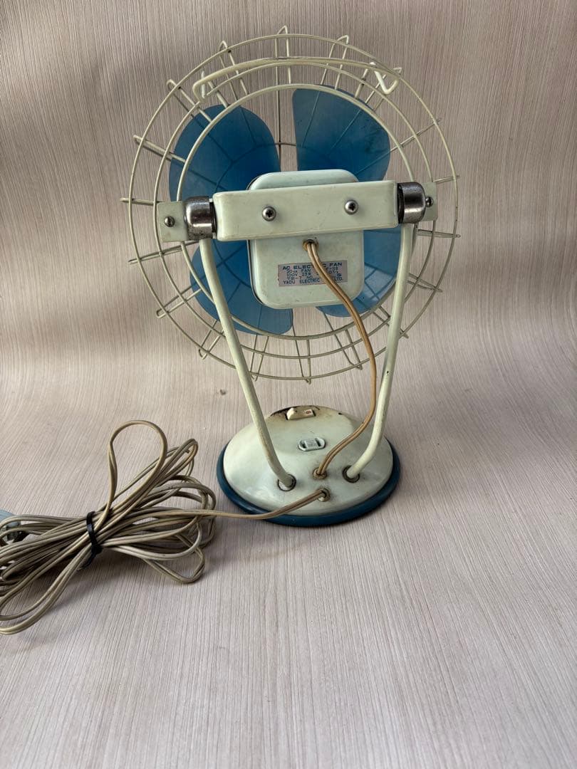 希少 昭和レトロ アンティーク 扇風機 EF - 118