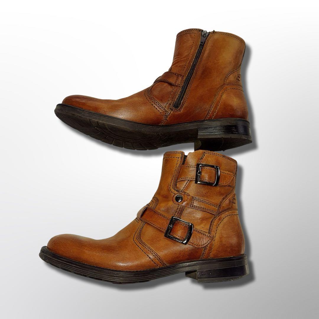 00s archive engineer boots grunge Y2K - メルカリ