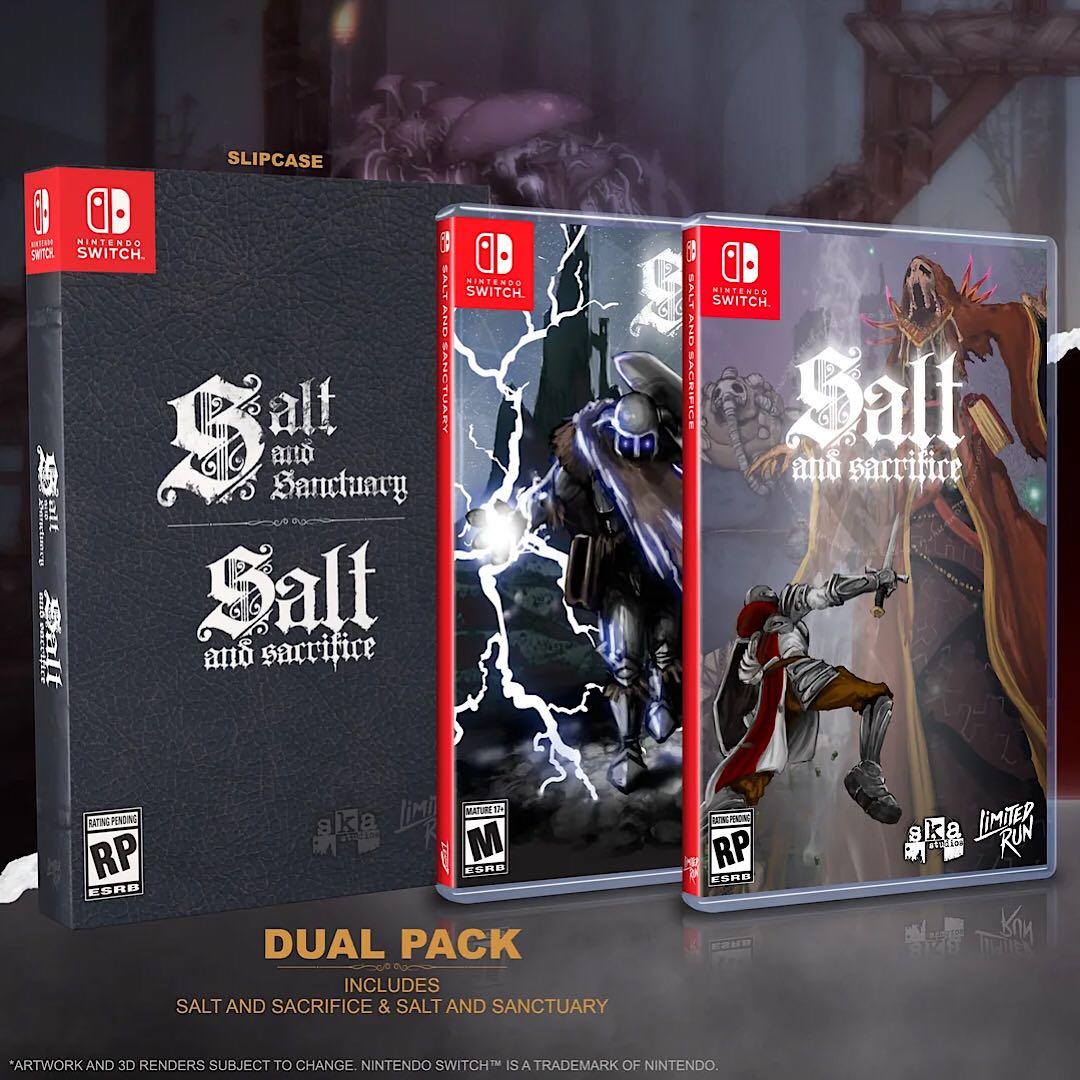 Salt and Sacrifice Dual Pack 北米版 switch Salt switch