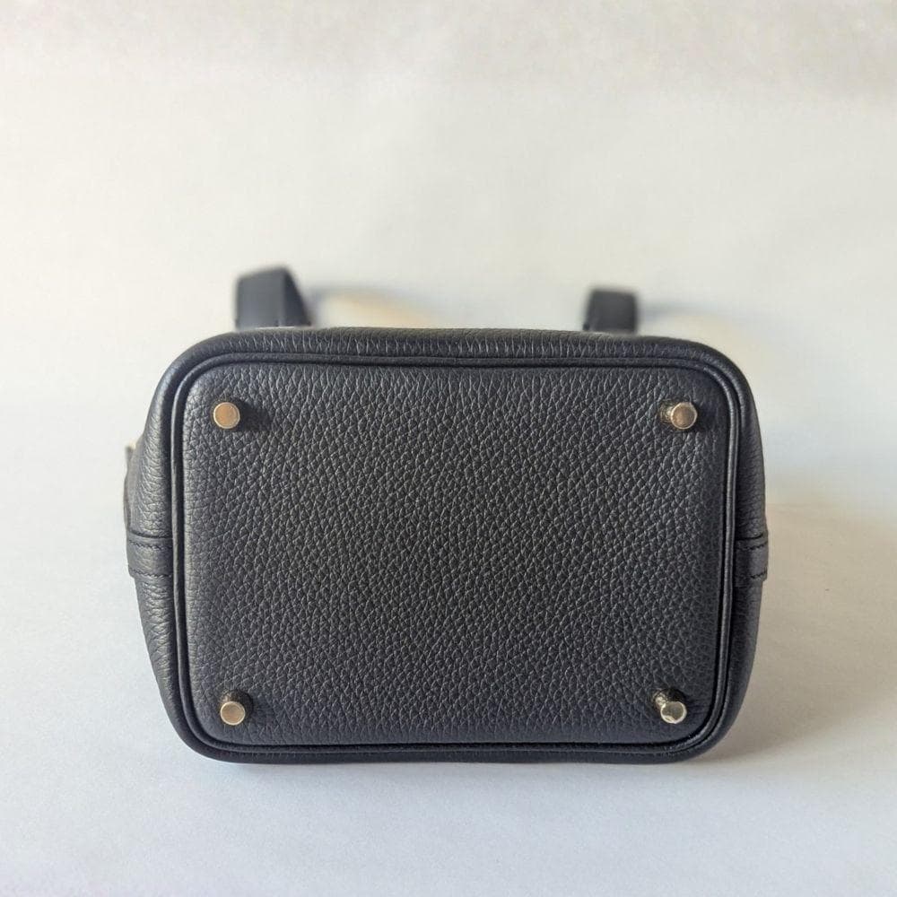 新品] 2025年 K刻印 エルメス ピコタン PM ノワール 黒 ブラック