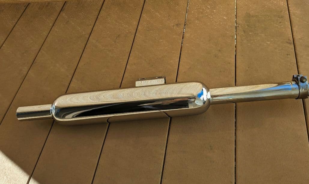 sr400 大和ステンレス キャプトンマフラー キャブトンマフラー sr500