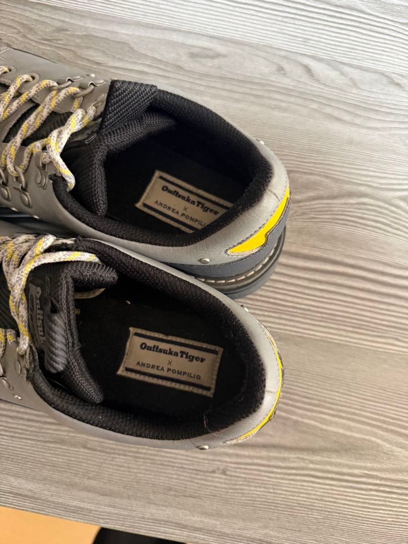J*a様 Onitsuka Tiger × ANDREA POMPILIO ブー - メルカリ