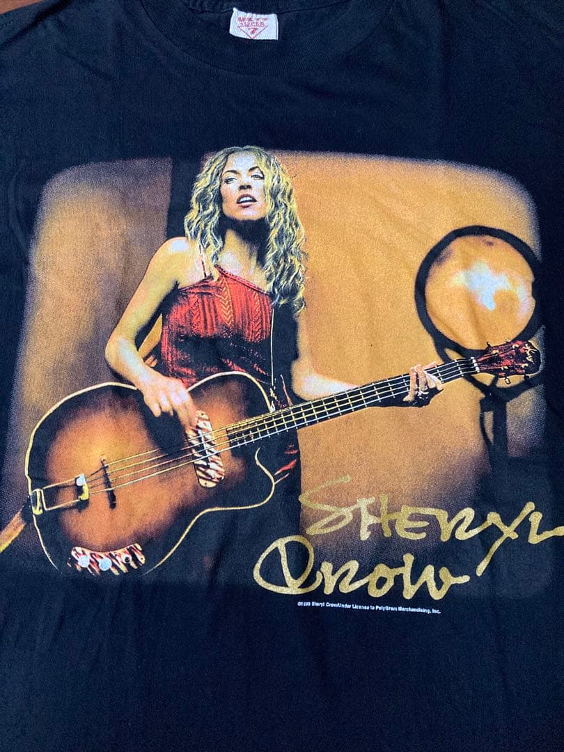 90sシェリルクロウ バンドTシャツ ビンテージ ビョーク ジャネットジャクソン