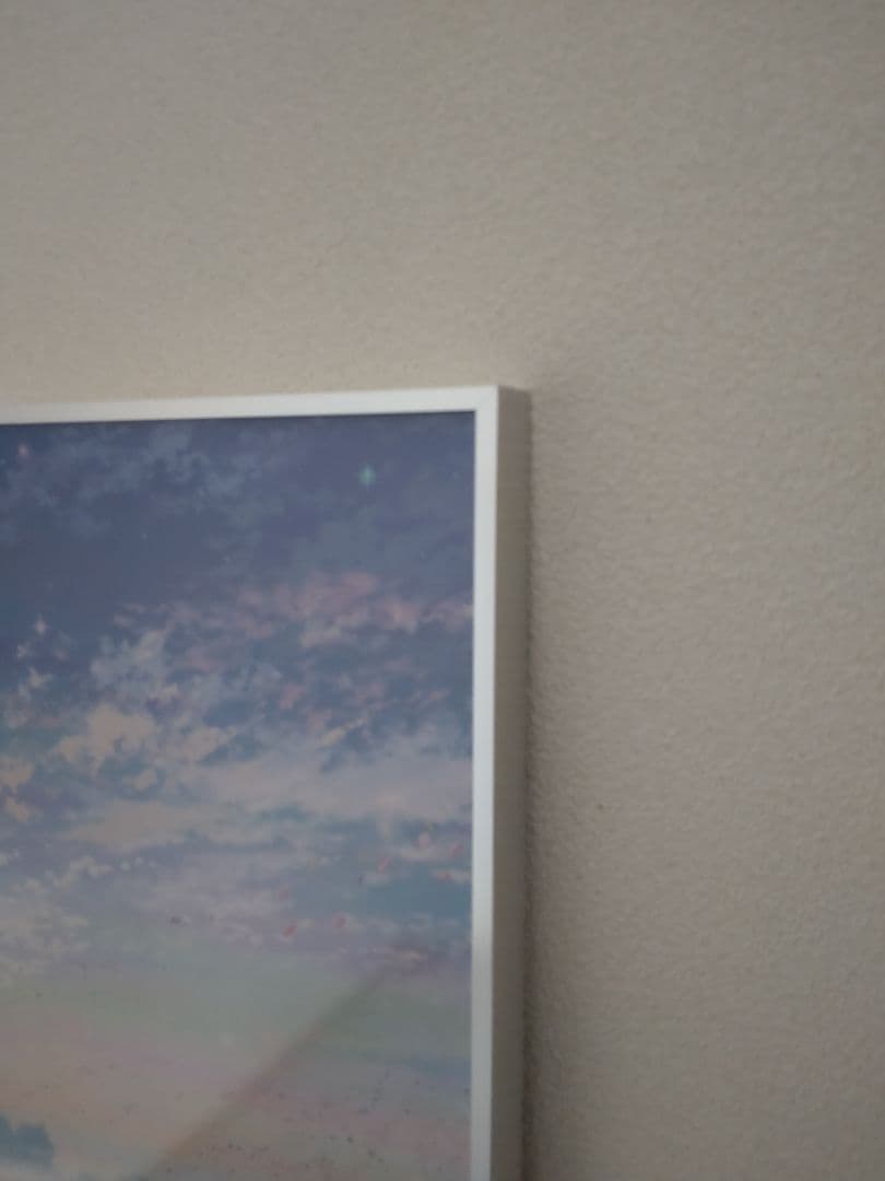 新海誠監督 すずめの戸締まり 直筆サイン入りポスター UVカット