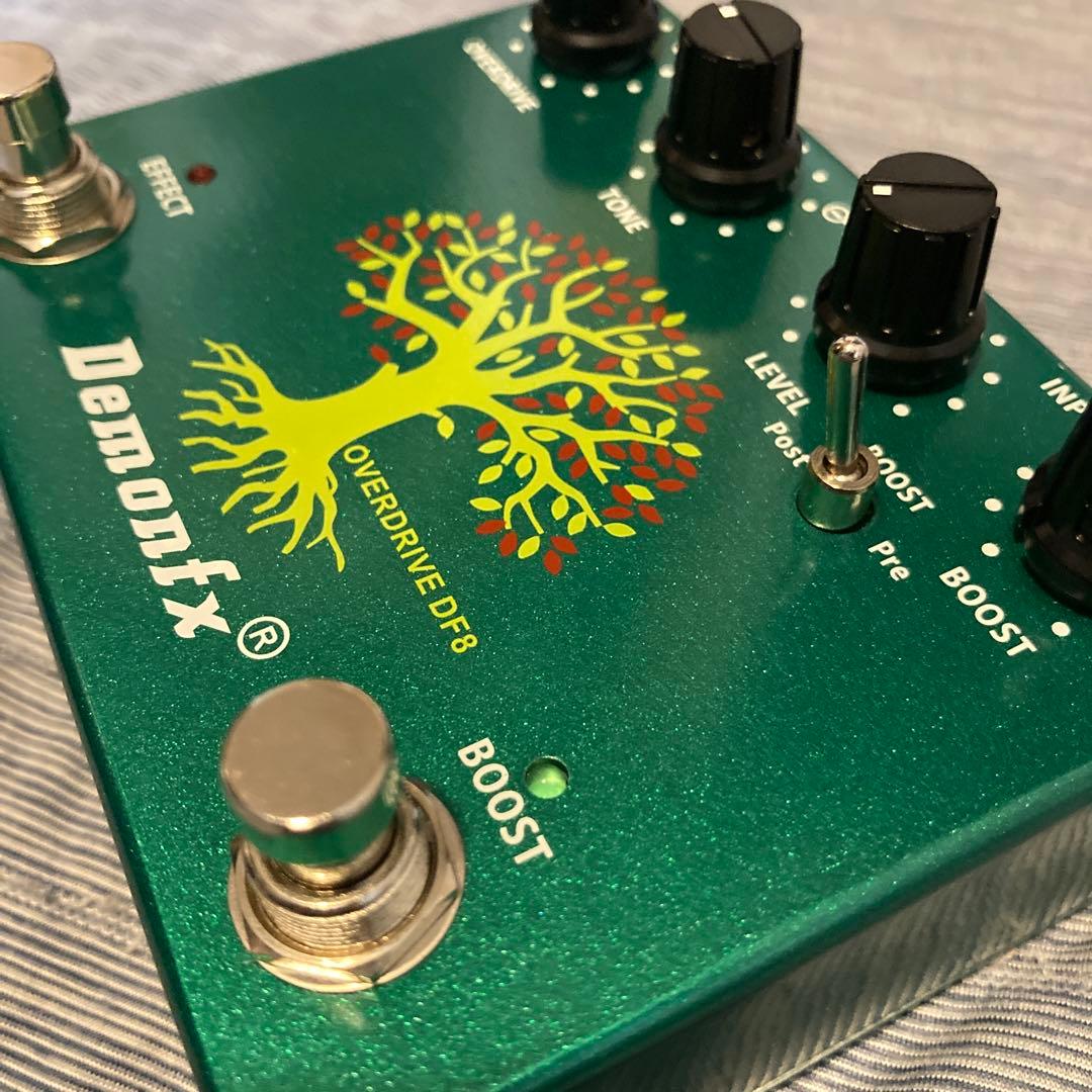 弦のおまけ付き】Demonfx TS808DX クローン - メルカリ