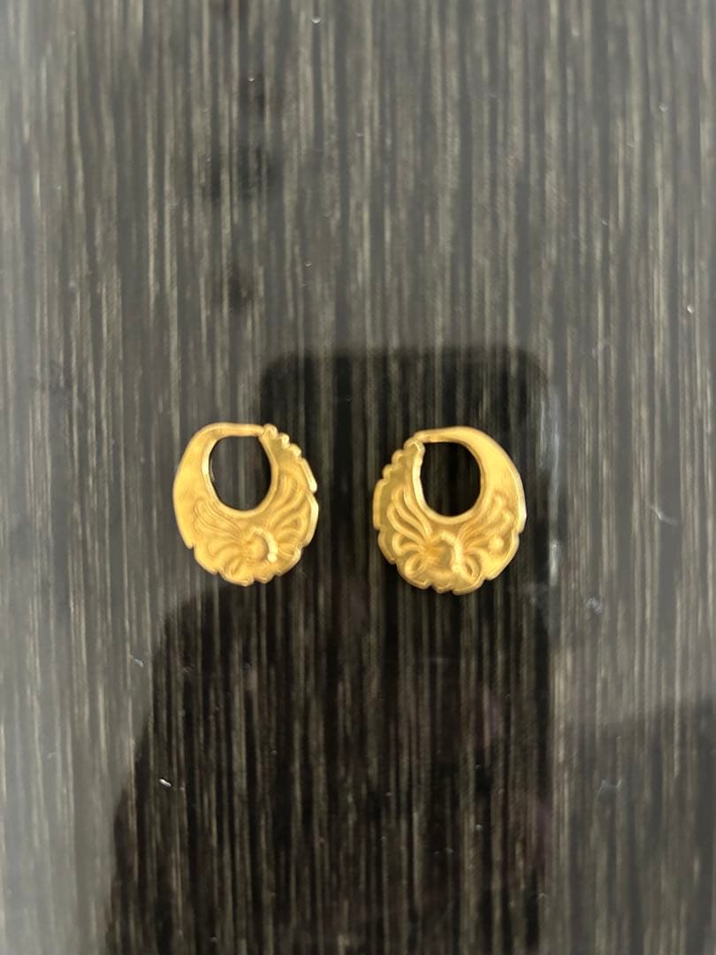 24K ビンゴブラザーズとratsのコラボピアス 左右様 - メルカリ