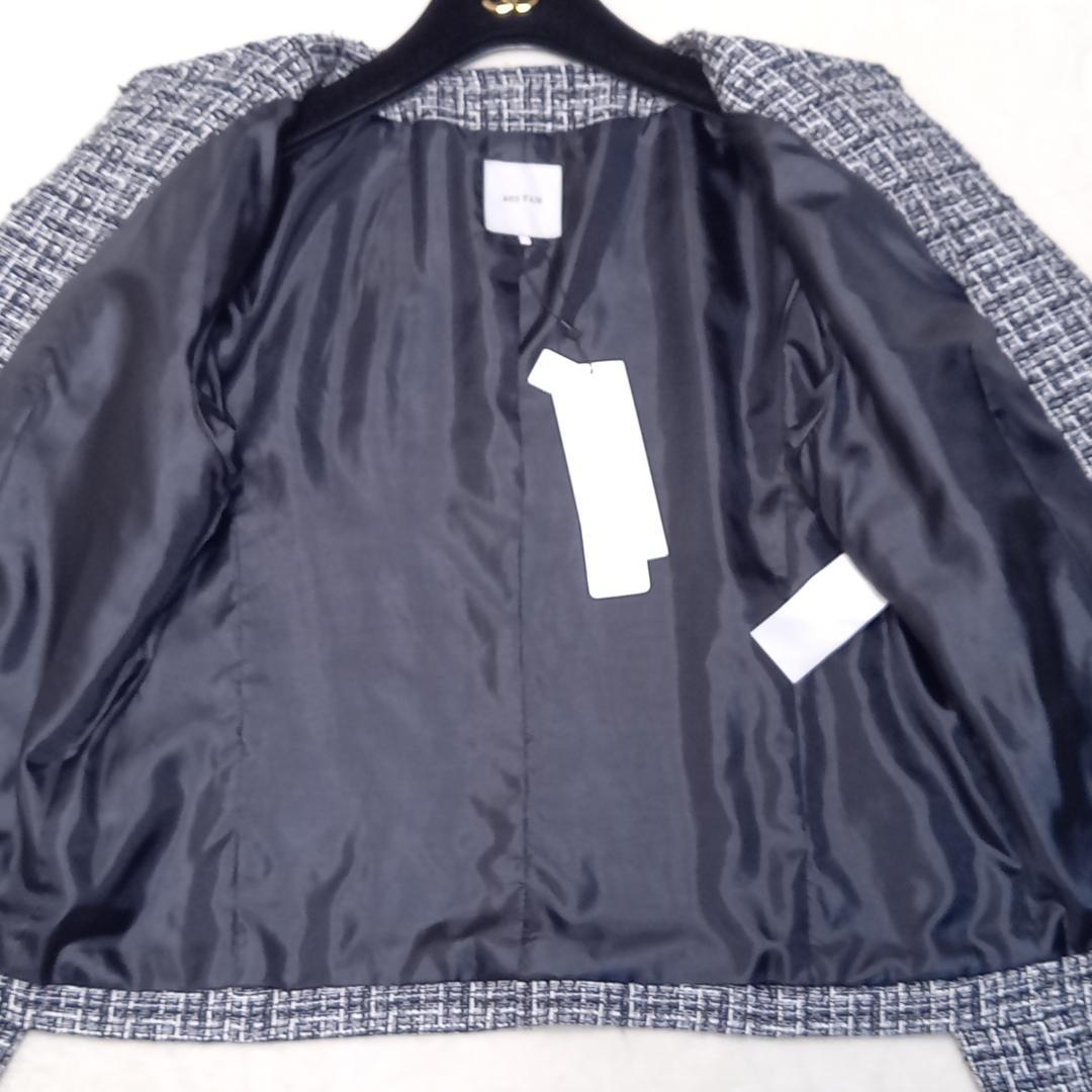 現行✨未使用タグ付き✨大きいサイズ エニファム サイズ4 ツイード