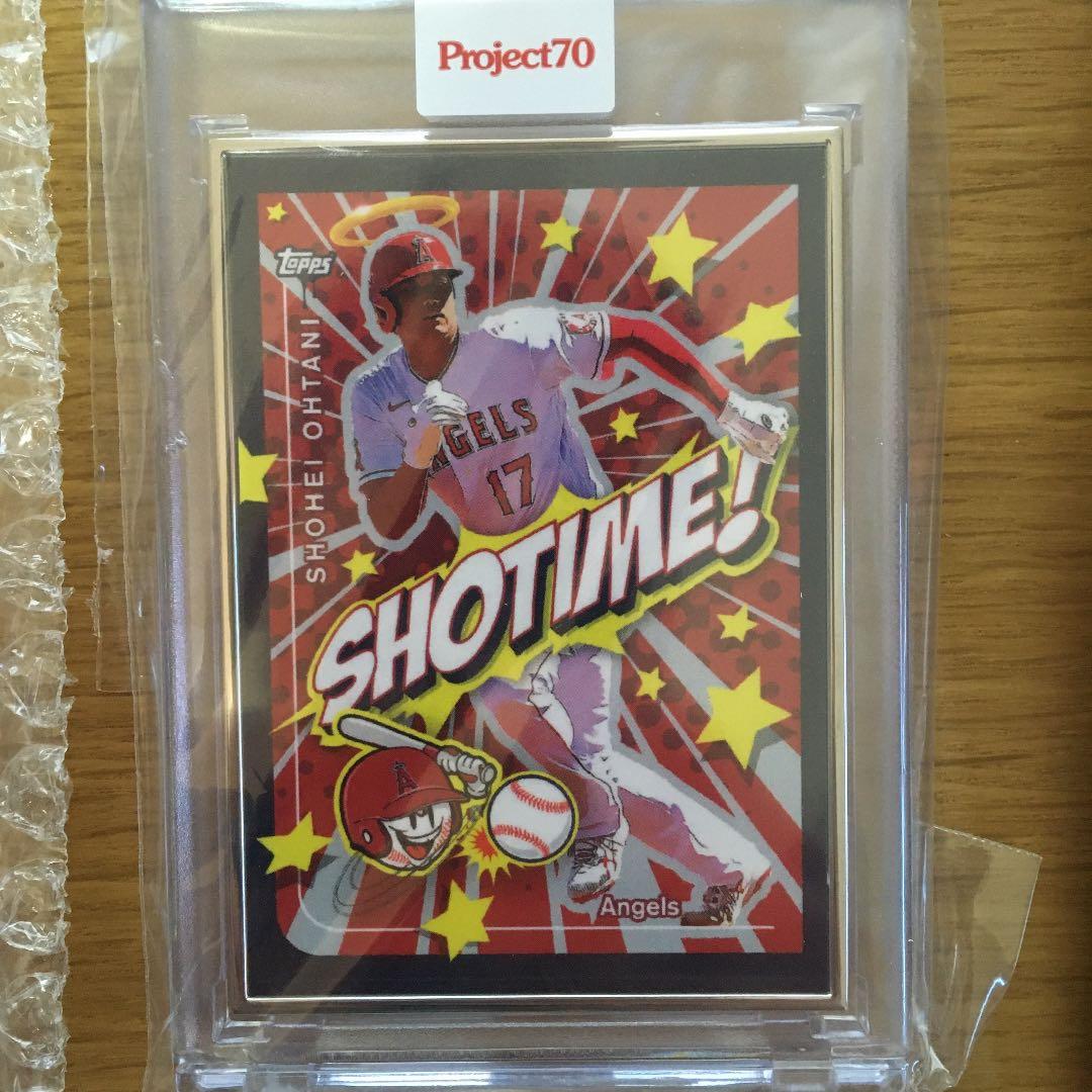 【世界51枚限定】Project70 719 大谷翔平 アーティストプルーフ 世界51枚限定】Project70 719 大谷翔平 アーティストプルーフ 世界51枚