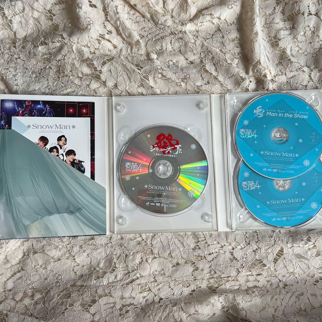 正規品　素顔4( Man盤)