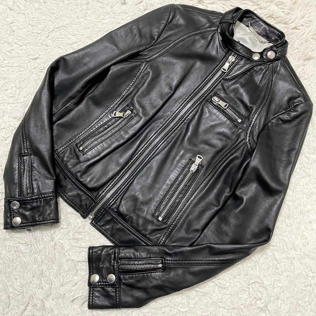 極美品 ドルチェ&ガッバーナ ラムレザージャケット マルチジップ 40/L相当 楽天市場】ドルチェ＆ガッバーナ DOLCE&GABBANA メンズ アウター