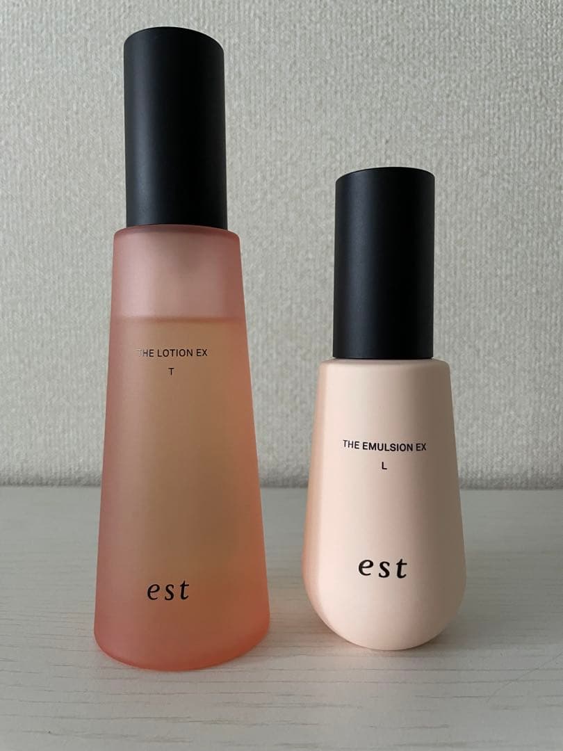 ◆セット購入◆est ザ ローション EX T & ザ エマルジョンEX L エスト ザ ローション EX T セットa / エスト(化粧水, スキンケア