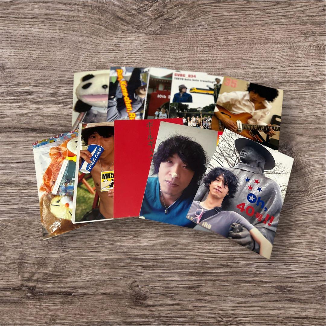 《初期》grapevineファンクラブ会報36冊+α