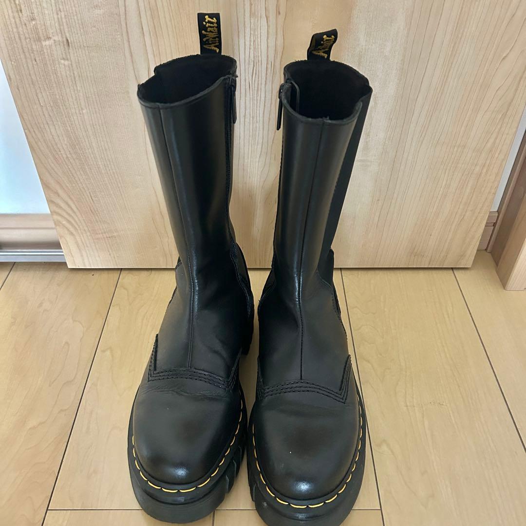 【25.5-26cm】ドクターマーチンDr.Martensチェルシートールブーツ セール】《Dr.Martens》AUDRICK チェルシー トール ブーツ（ブーツ