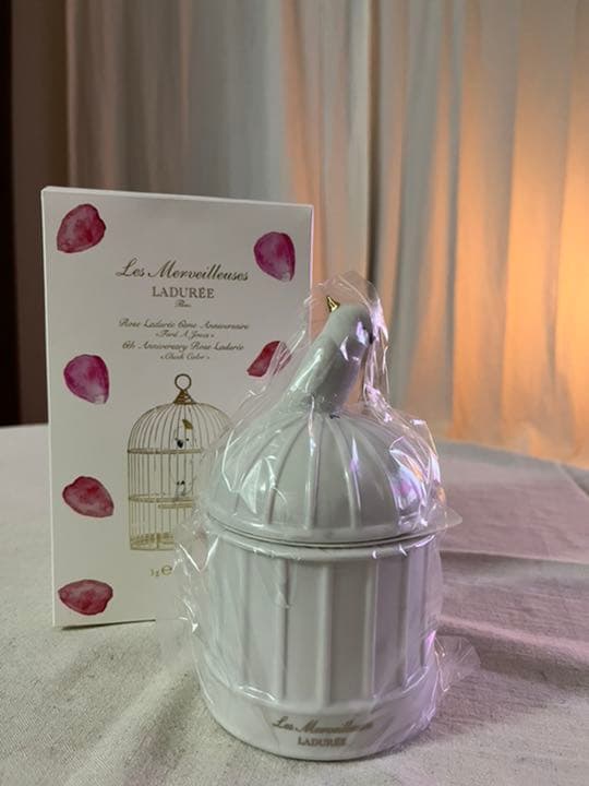 SALE!! 6TH アニバーサリー ローズ ラデュレ101 試してみた】6TH アニバーサリー ローズ ラデュレ レ・メルヴェイ